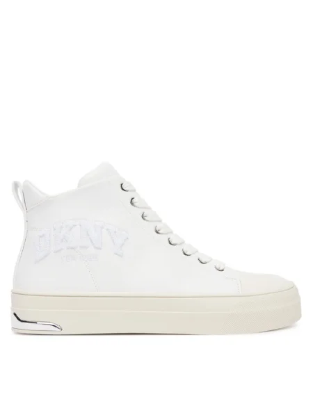 DKNY Teniși alb