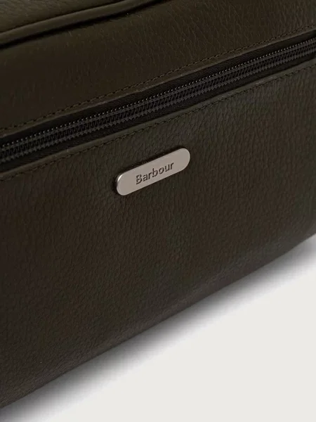 Barbour косметичка шкіряна