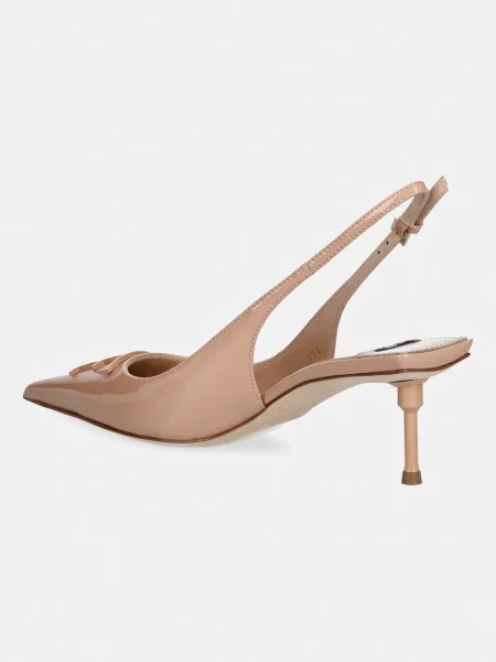 Кожаные туфли Elisabetta Franchi на шпильке