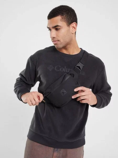Jordan Taška Jam Cordura Franchise Cross Bo bílá