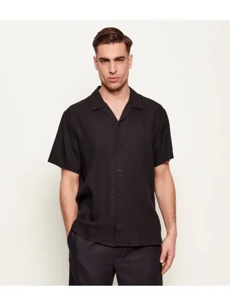 Calvin Klein De in cămașă negru