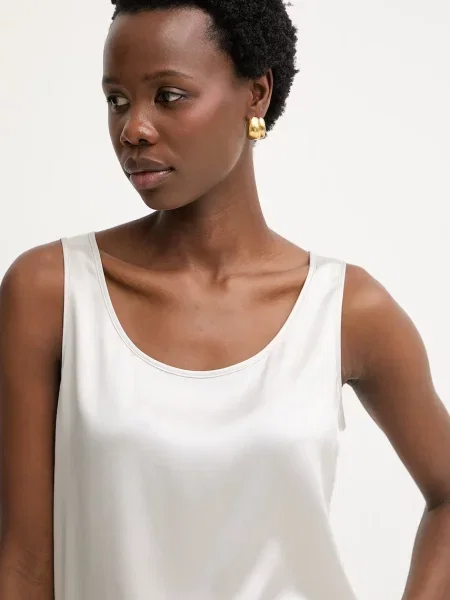 MM by Max Mara топ шовковий PAN