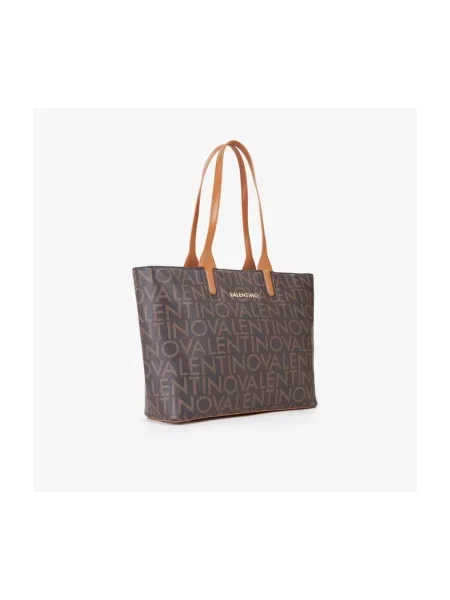 Geantă shopper Valentino maro