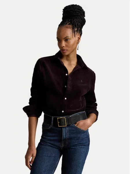 Polo Ralph Lauren Blúzka WALE karmínovo červená