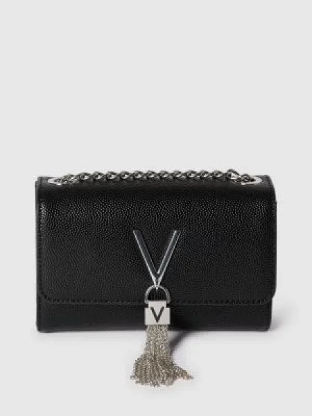 Torebka Valentino skórzana czarna