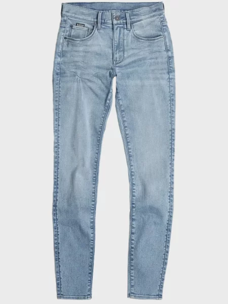 Джинси G-star Raw блакитні
