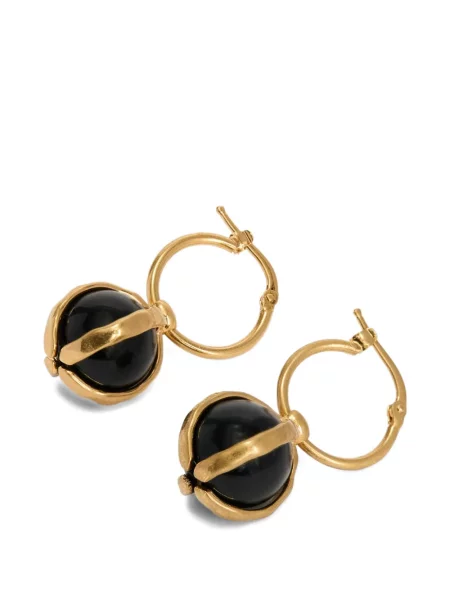 Cercei Jil Sander negru