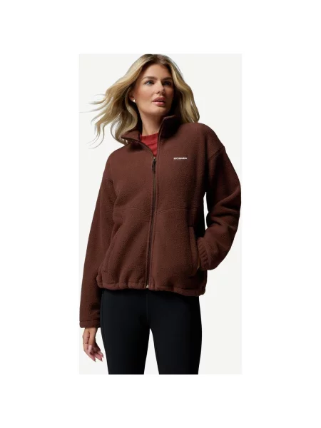 Polar Columbia Timber Meadow MTR Full Zip S brązowy