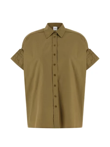 Cămașă Nude lungă maro