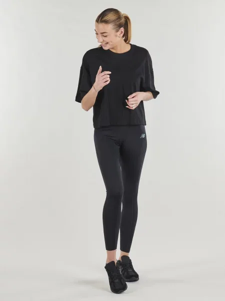 Tajice New Balance visoki struk crna