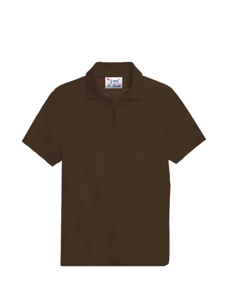 Tricou polo Mc2 Saint Barth maro