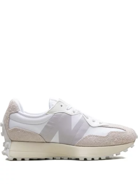 Sneakerși New Balance 327 alb