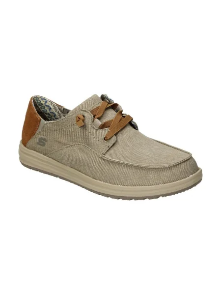 Tenisky Skechers béžová