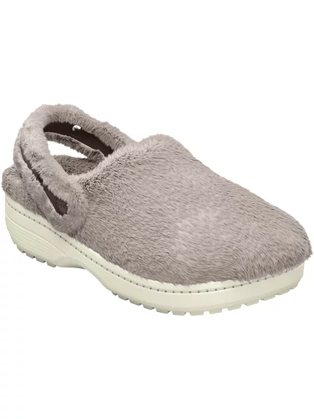 Crocs Papuče Classic Unfurgettable Clog Bež smeđa