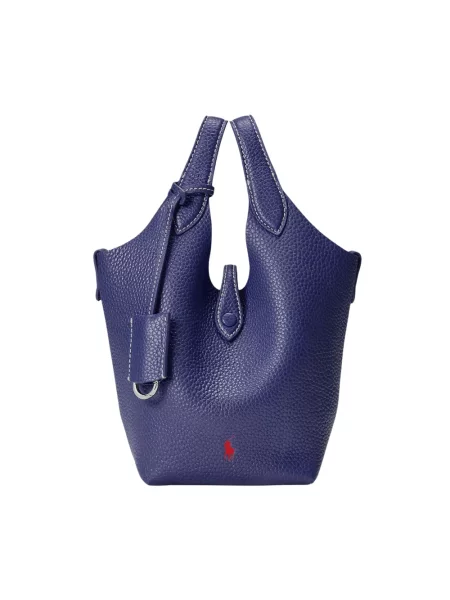Torebka Polo Ralph Lauren niebieska