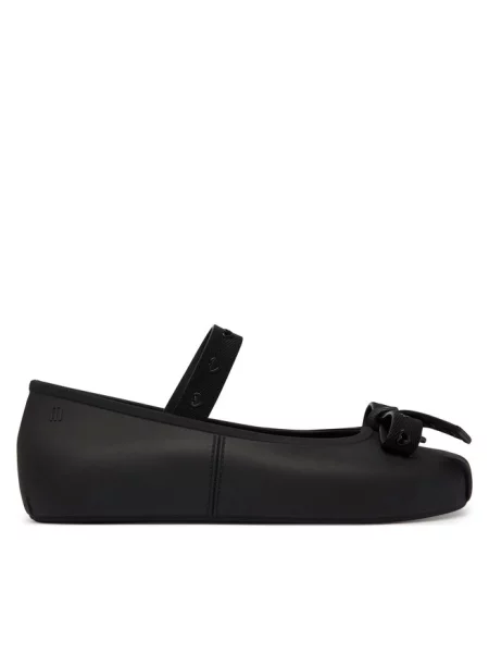 Baleriny Melissa czarne