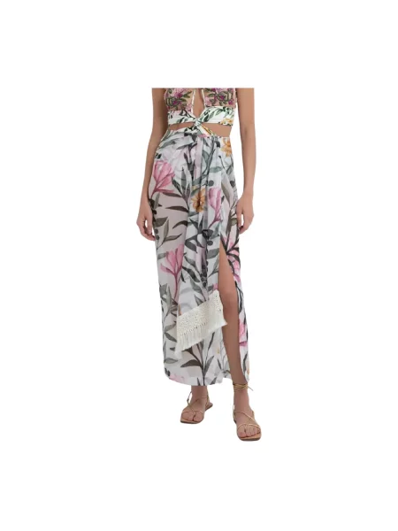 Spódnica mini Patbo biała