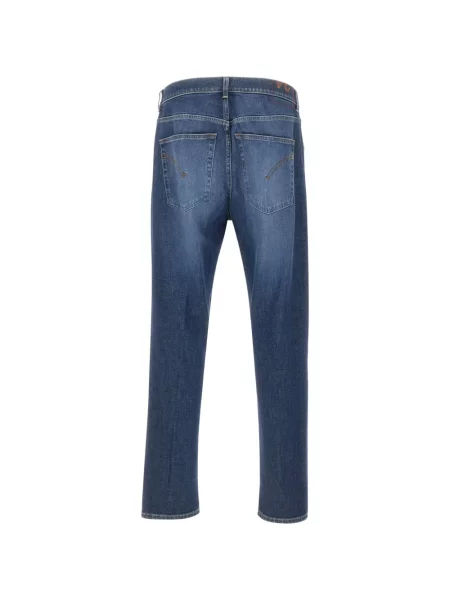 Blugi Dondup cu strasuri albastru
