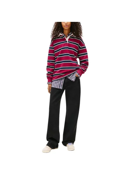 Tommy Jeans Farmer fekete