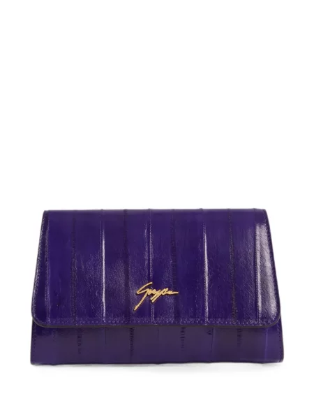 Τσάντα Giuseppe Zanotti μωβ