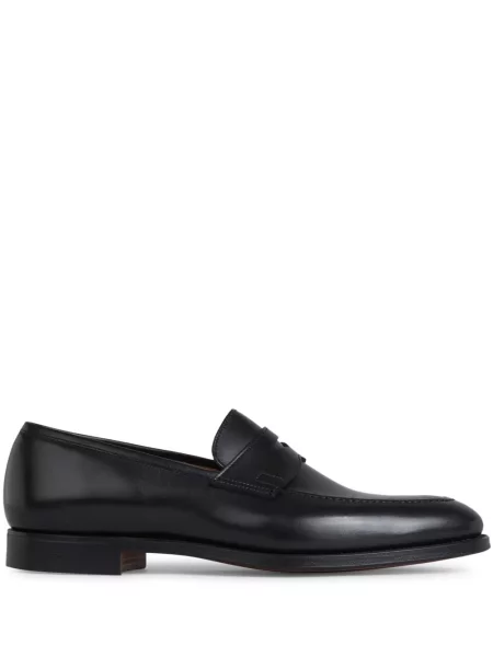 Pantofi loafer Crockett & Jones negru