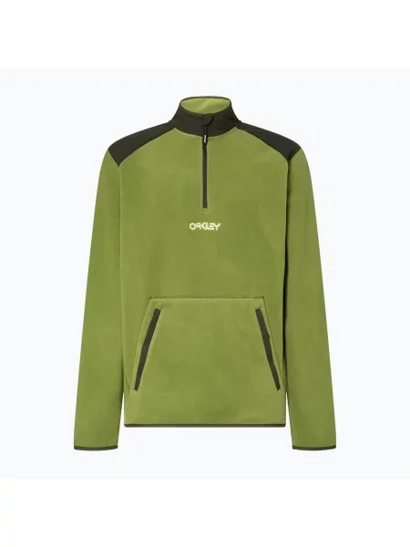 Мъжки суитшърт за сноуборд Oakley Butter Tech Fleece Fleece fern зелено
