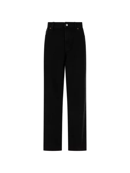 Blugi Lois Jeans cu autograf negru