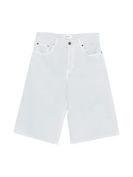 Bermudy Haikure białe