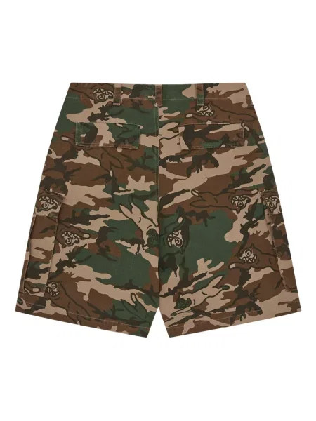 Pantaloni scurți cargo Icecream cu model camuflaj alergare