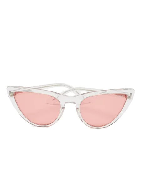 Ochelari de soare Vogue alb