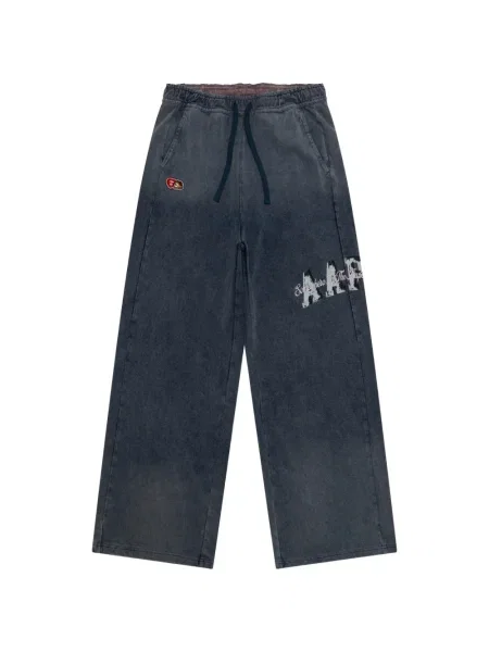Pantaloni Aape By A Bathing Ape albastru
