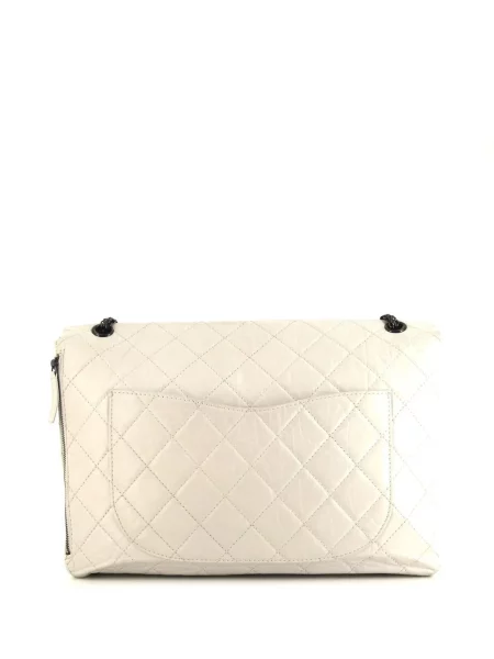 Klasická kabelka Chanel Pre-owned bílá