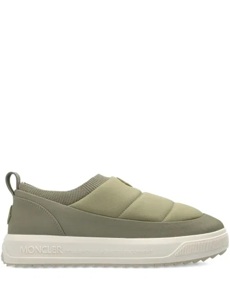 Sneakerși Moncler slip-on verde
