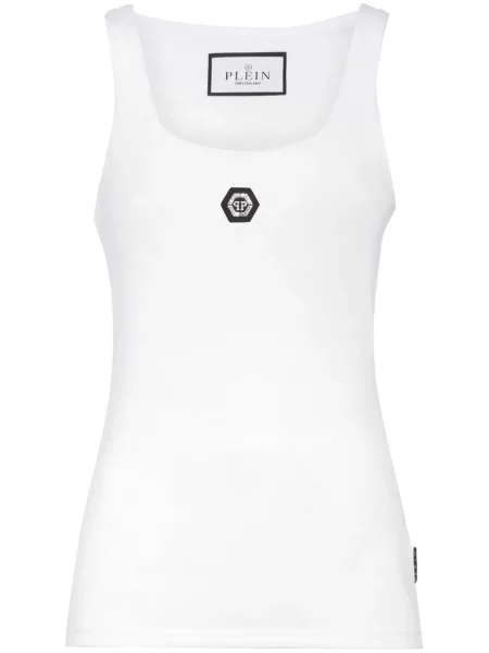 Top Philipp Plein alb