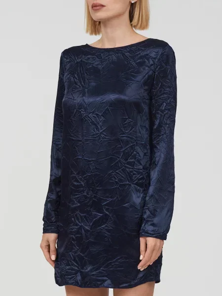 Платье Nina Ricci синее