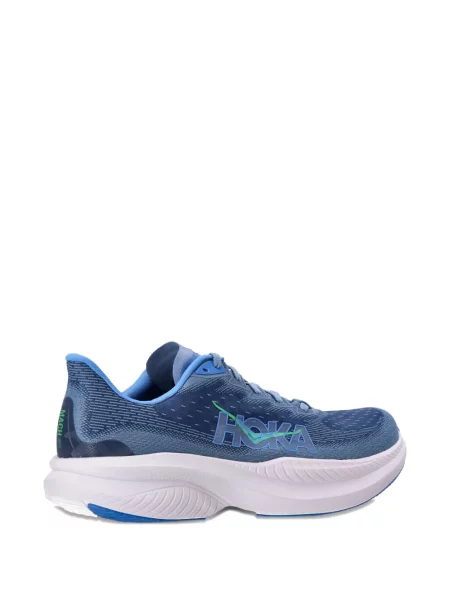 Sneakerși Hoka albastru