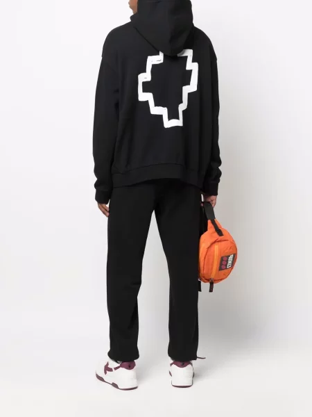 Hoodie Marcelo Burlon County Of Milan μαύρο