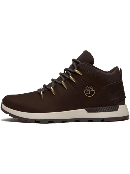Pantofi Timberland din dantelă maro