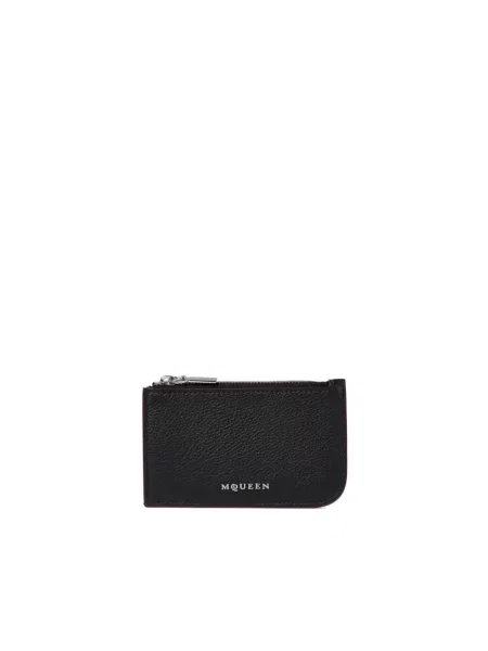 Portfel Alexander Mcqueen czarny