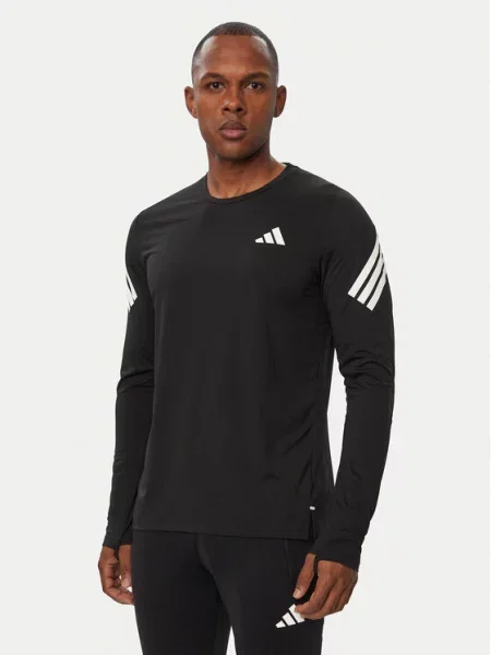 Adidas Běžecké Tričko / bílá černá