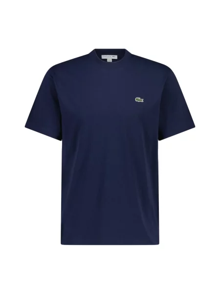 Lacoste T-shirt basic niebieska