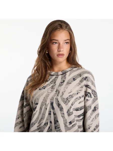 Φούτερ Desigual Mickey Sweat Black XS μαύρο