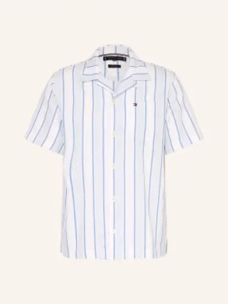 Tommy Hilfiger koszula SUMMER niebieska