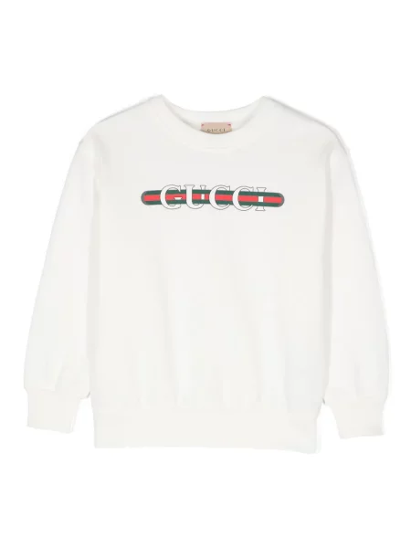 Bluza dziecięca Gucci biała