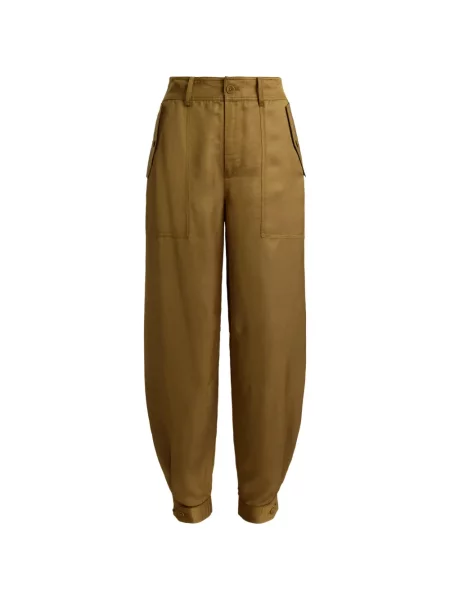 Pantaloni cargo Lauren Ralph Lauren maro