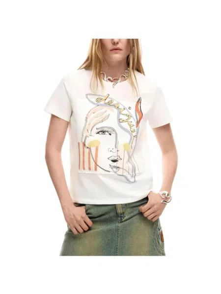 Desigual Póló fehér