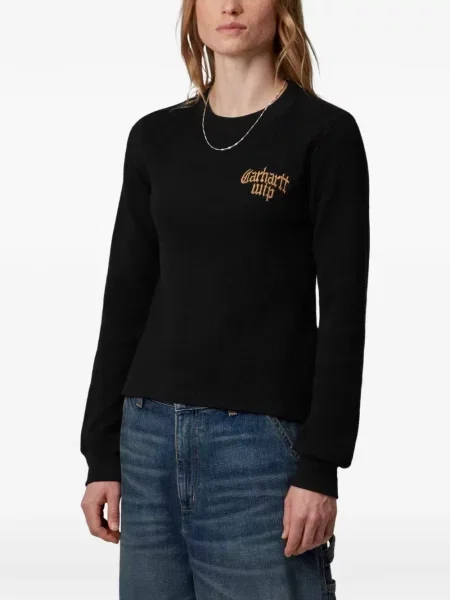 Тениска Carhartt Wip черно