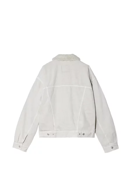 Gulerat geacă de blugi Levi's® evazată albastru
