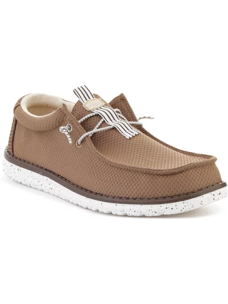 Pantofi Heydude maro
