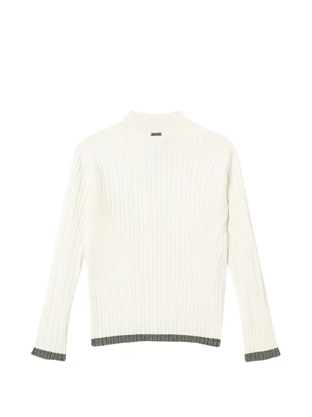 Sweter dziecięcy Twinset biały
